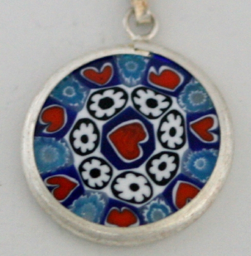 Murano Pendant ( 1 x 1 in.) # 02 - Click Image to Close